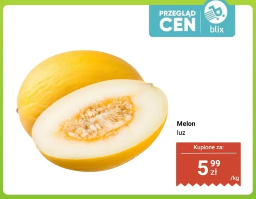 Melon promocja w Dino