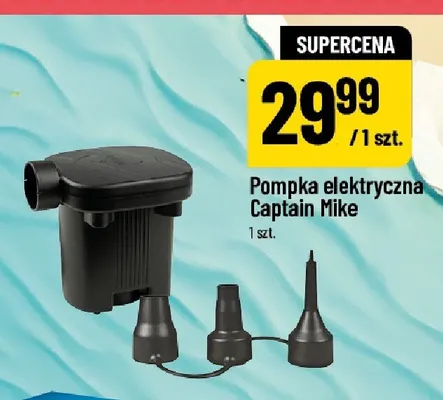Pompka elektryczna Captain Mike promocja w POLOmarket