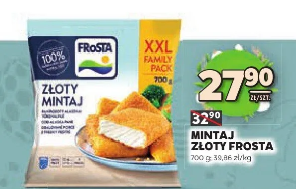 Mintaj złoty promocja w Stokrotka