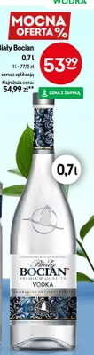 Wódka Biały Bocian promocja w Żabka