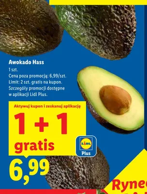 Awokado Hass promocja w Lidl