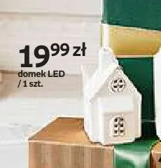 Domek LED mały promocja w Empik
