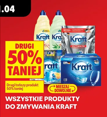Wszystkie produkty do zmywania promocja w Biedronka