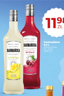 Barmańska cytryna promocja w Duży Ben