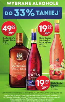 Alkohole promocja w Żabka