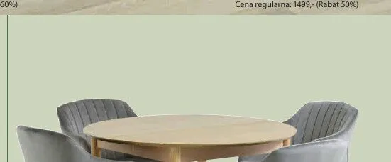 Stół MARSTRAND promocja w Jysk