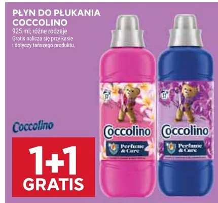 Płyn do płukania Coccolino promocja w Stokrotka