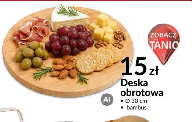Deska obrotowa promocja w Salony Agata