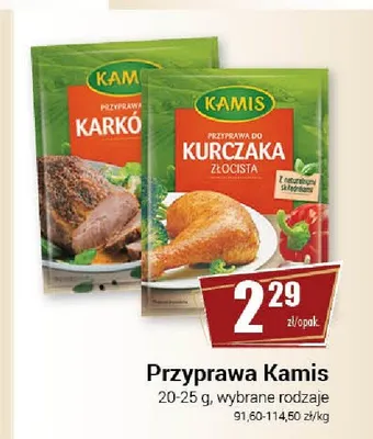 Przyprawa Kamis promocja w Premium Nasz Sklep
