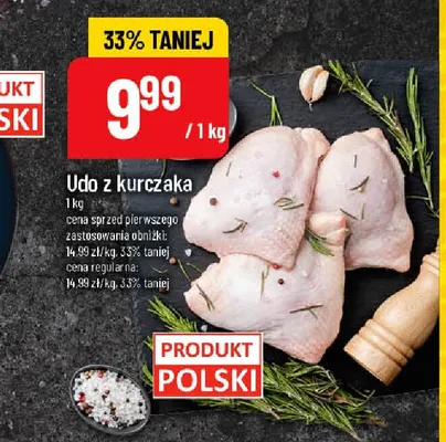 Udo z kurczaka promocja w POLOmarket