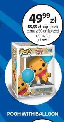 Figurka Funko Pooh With Balloon promocja w Empik