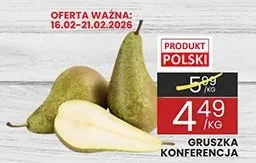 Gruszka konferencja promocja w Wafelek