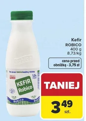 Kefir promocja w Carrefour