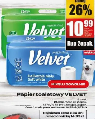 Papier toaletowy promocja w Supeco