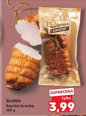 Szynka krucha promocja w Kaufland