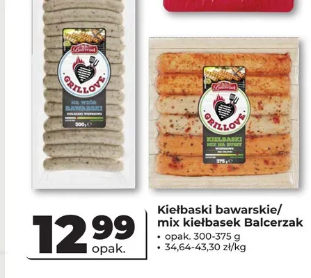 Kiełbasa krakowska z indyka Balcerzak promocja w Odido