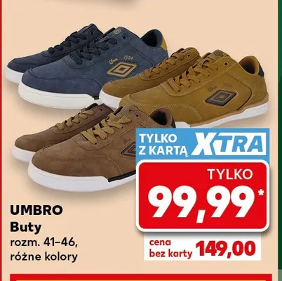 Buty Umbro promocja w Kaufland