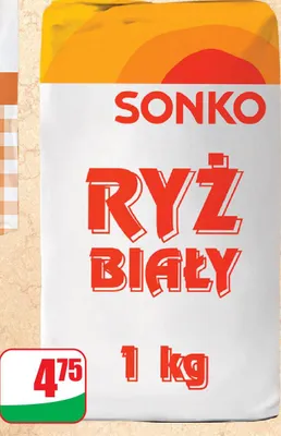 Ryż biały długoziarnisty promocja w Dino