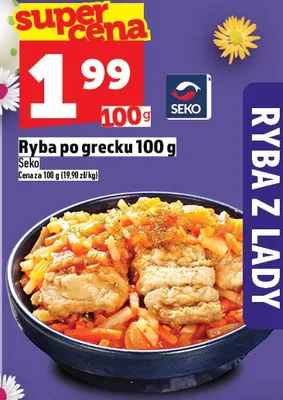 Ryba po grecku promocja w TOPAZ