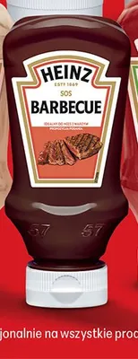 Sos Barbecue Heinz promocja w Biedronka