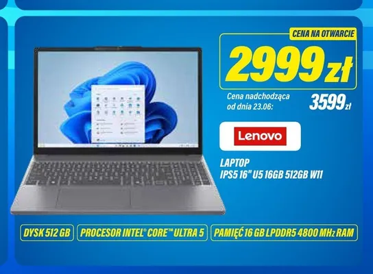 Laptop Lenovo IPS5 promocja w RTV EURO AGD