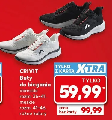 Buty do biegania damskie promocja w Kaufland