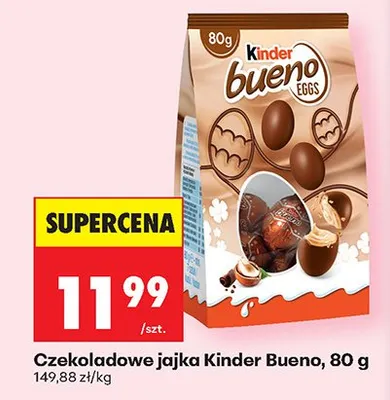 Czekoladowe jajka Bueno Eggs promocja w Biedronka