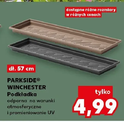 Podkładka odporna na warunki atmosferyczne i promieniowanie UV promocja w Kaufland