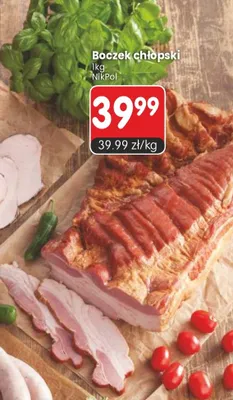 Boczek chłopski NikPol promocja w Market Point