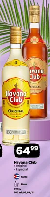 Rum Havana Club Especial promocja w Netto