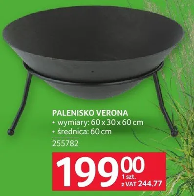 Palenisko Verona promocja w Selgros
