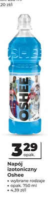 Napój izotoniczny Oshee Zero promocja w Odido