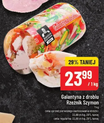 Galantyna z drobiu Rzeźnik Szymon promocja w POLOmarket