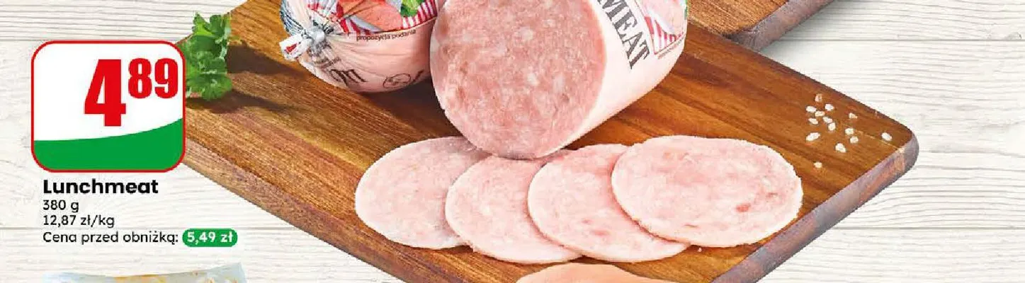 Lunchmeat Agro Rydzyna promocja w Dino
