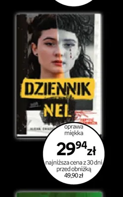 Książka Dziennik Nel promocja w Empik
