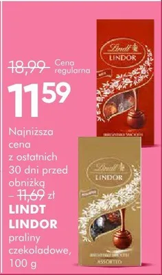 Praliny czekoladowe promocja w Super-Pharm