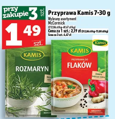 Przyprawa promocja w TOPAZ