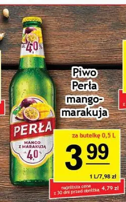 Piwo Perła mango-marakuja promocja w Gram Market
