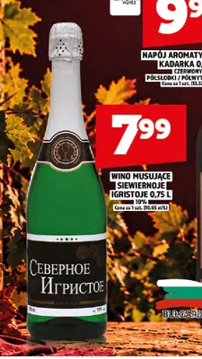 Wino musujące Siewiernoje Igristoje promocja w TOPAZ
