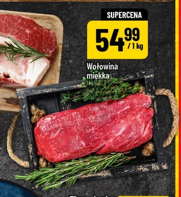 Wołowina miękka promocja w POLOmarket