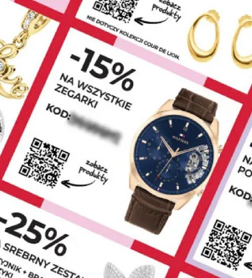 Zegarek Briju promocja w Briju