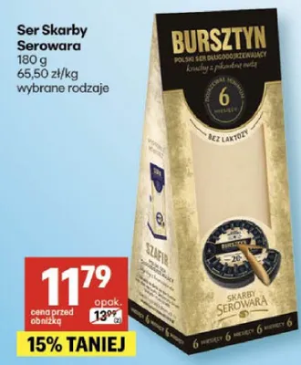 Ser Skarby Serowara promocja w Delikatesy Centrum