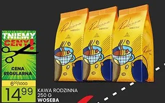 Kawa rodzinna promocja w Wafelek