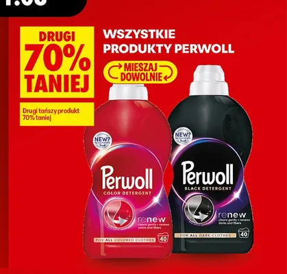 Płyn do prania Perwoll Color Detergent Renew promocja w Biedronka