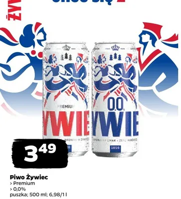 Piwo > Premium > 0,0% promocja w Netto
