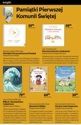 Książka BIBLIA. Opowiedziana i objaśniona Jean Michel Billioud oprawa twarda Wydawnictwo Papilon promocja w Empik
