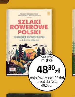 Książka Szlaki rowerowe Polski promocja w Empik