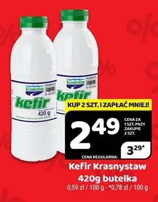Kefir Krasnystaw promocja w Delfin