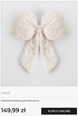 Poduszka dekoracyjna Bowkina promocja w home&you
