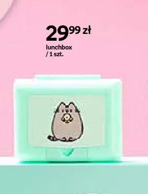 Lunchbox Pusheen promocja w Empik